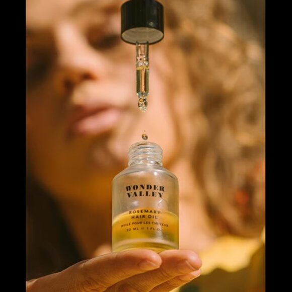 WONDER VALLEY-Rosemary Hair Oil| Vegan, Cruelty-Free, Sulfate-Free| Boosts Shine - Picture 3 of 3